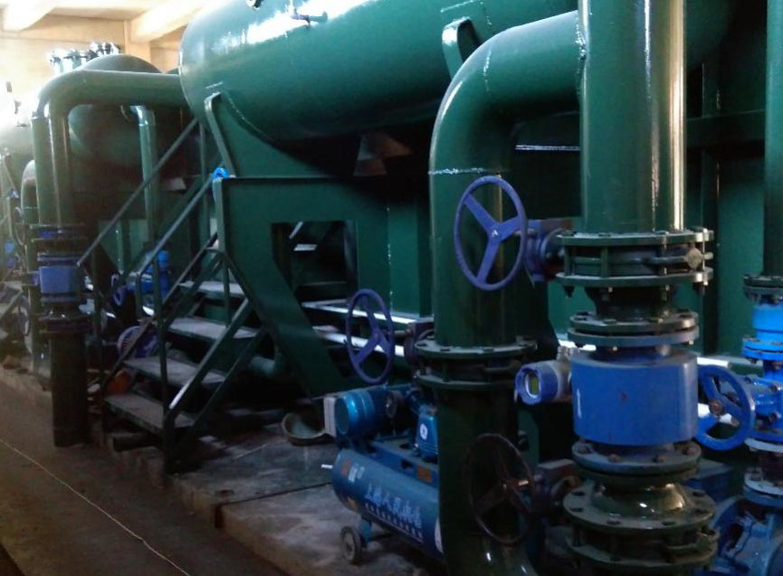 永吉縣經濟開發區污水處理工程一期