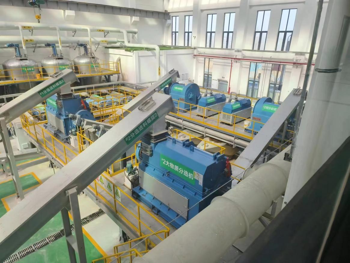 安陽市靜脈產業園餐廚垃圾、市政污泥及糞便協同聯合厭氧消化處理項目