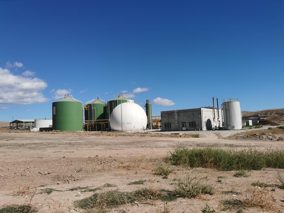 土耳其150萬羽蛋雞場沼氣發(fā)電項目