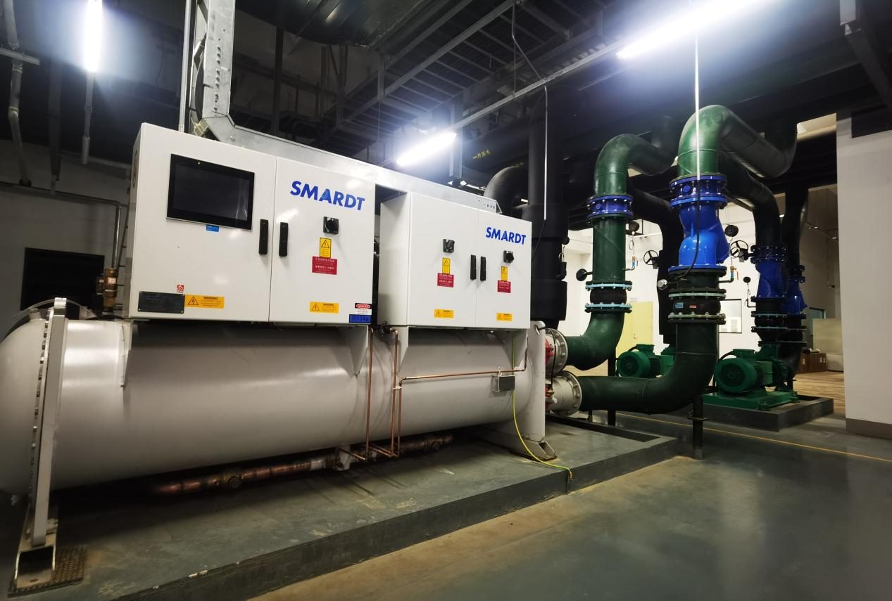 宏微科技工藝?yán)錈崮茉凑尽ぞG色高效機(jī)房項(xiàng)目