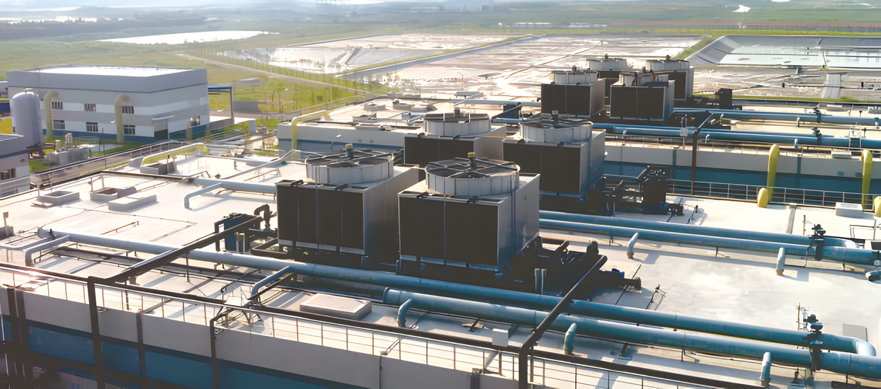 上海老港綜合填埋場垃圾滲瀝液處理工程