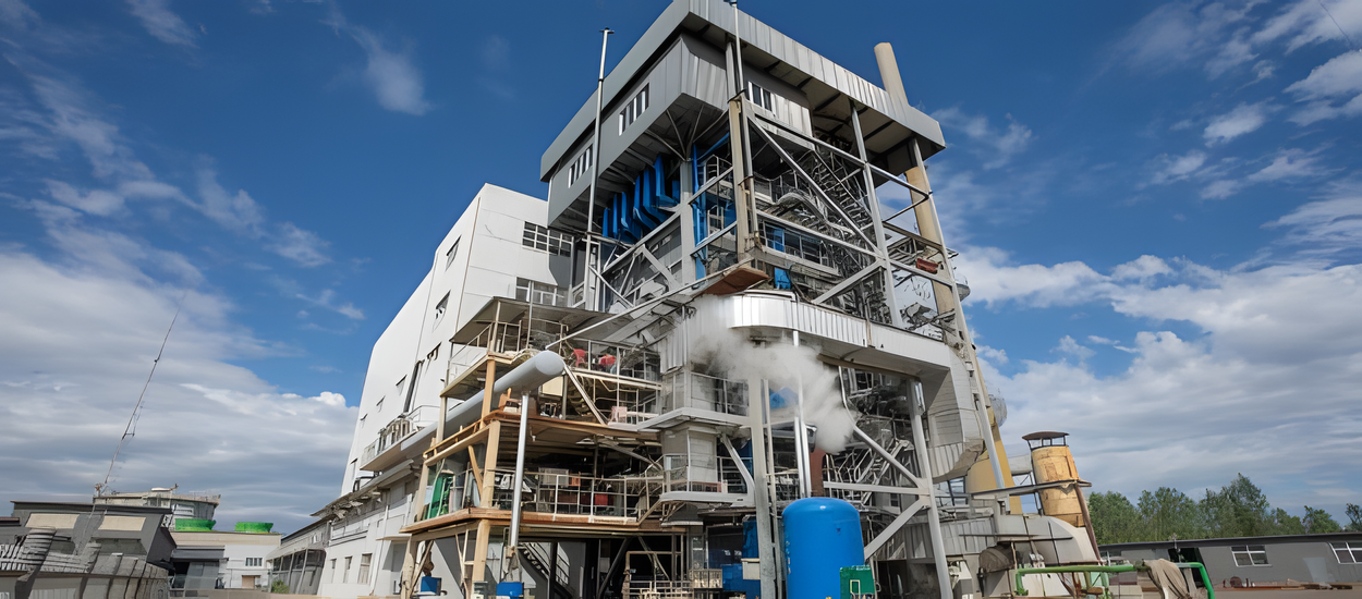 唐山鼎祥錳業(yè)有限公司一煤氣發(fā)電項(xiàng)目